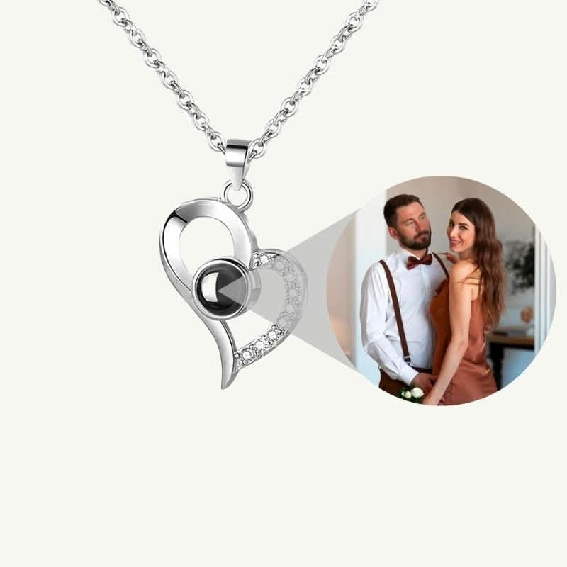 Personalized Eternal Love Photo Necklace- PJULAN® - pjulan